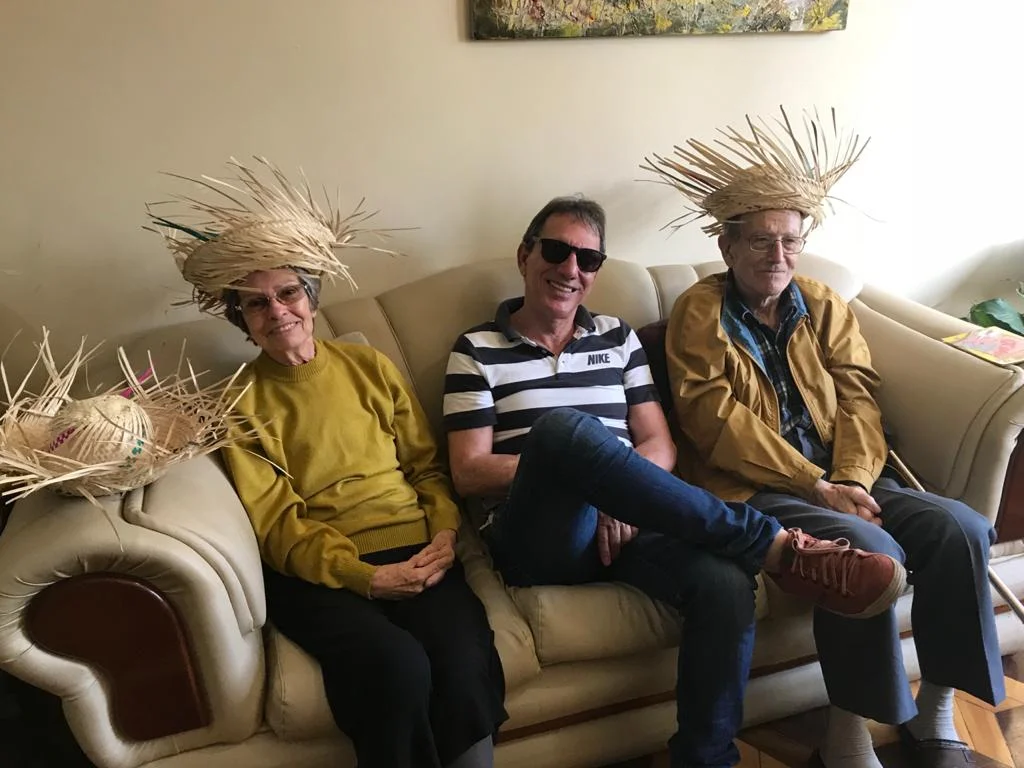 Momento na Clínica Santana